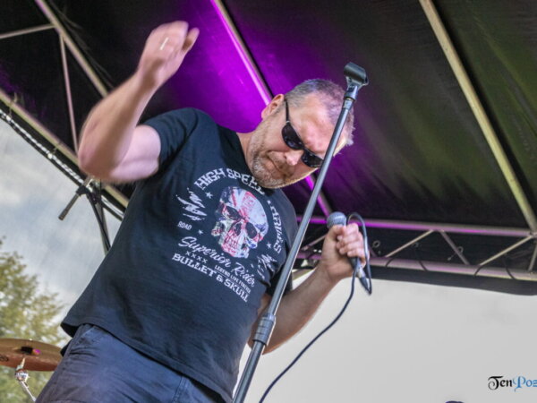 Blue Wave Band nad Rusałką fot. Sławek Wąchała