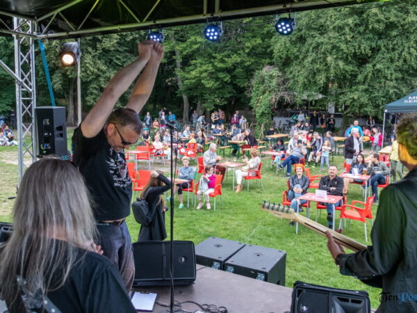 Blue Wave Band nad Rusałką fot. Sławek Wąchała