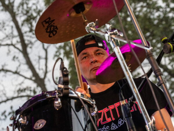 Blue Wave Band nad Rusałką fot. Sławek Wąchała