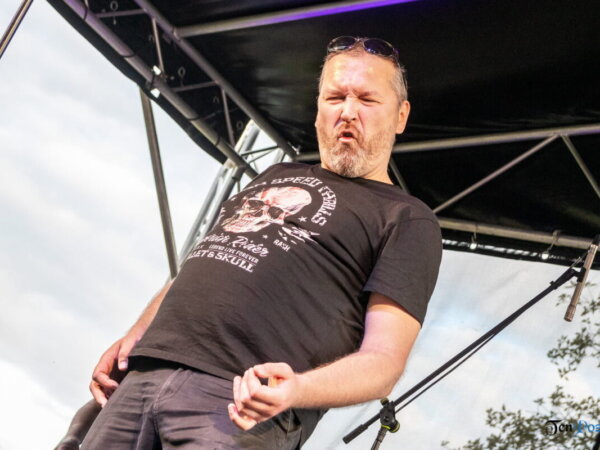 Blue Wave Band nad Rusałką fot. Sławek Wąchała