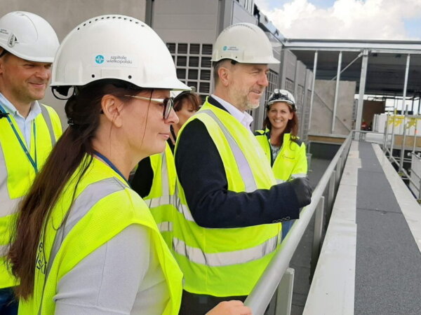 Marszałek Marek Woźniak, Wielkopolskie Centrum Zdrowia dziecka fot. UMWW