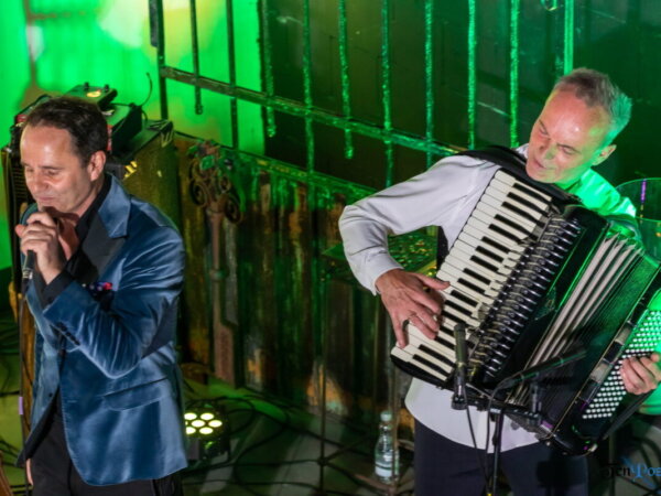 Loft Paris - Prządka Trio & Chris Schittulli fot. Sławek Wąchała