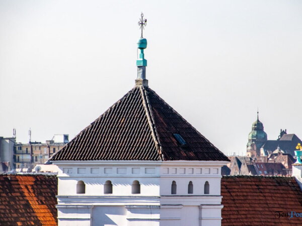 Poznań ponad dachami z WCO przy Garbarach fot. Sławek Wąchała