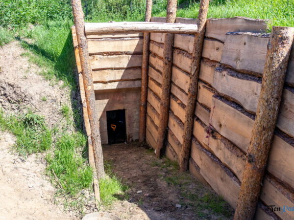 Fort VII prawy majdan fot. Sławek Wąchała
