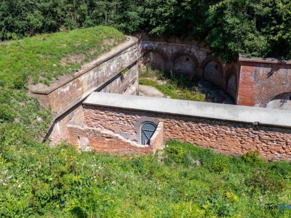 Fort VII prawy majdan fot. Sławek Wąchała