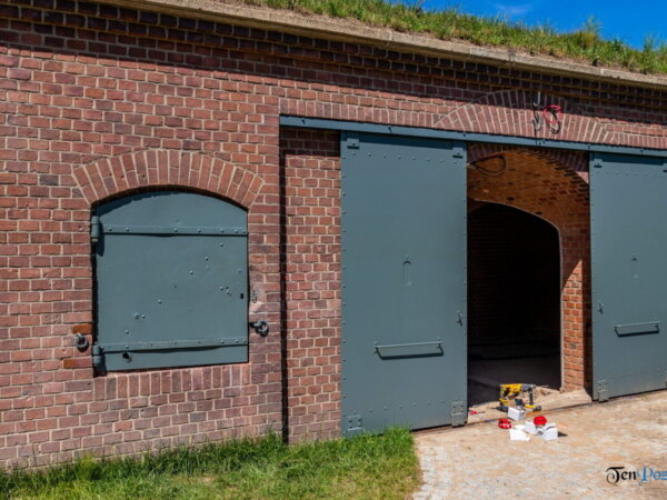 Fort VII prawy majdan fot. Sławek Wąchała