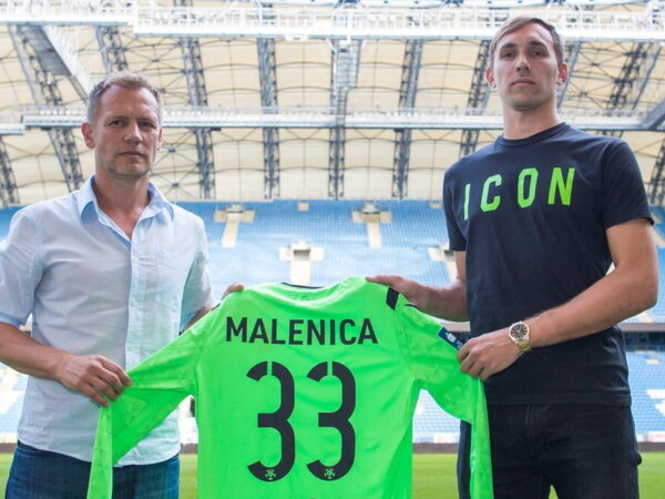 Marko Malenica fot. P. Szyszka Lech Poznań