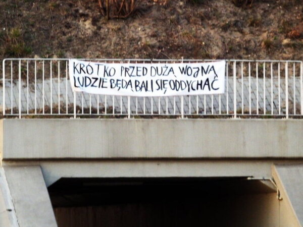 transparent w Karolinie fot. Komisja Dobrego Porządku