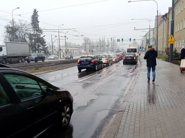 Przybyszewskiego fot. ZDM