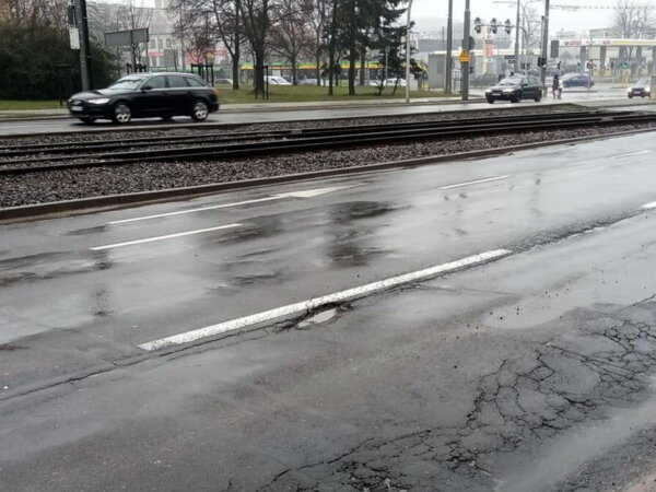Przybyszewskiego fot. ZDM