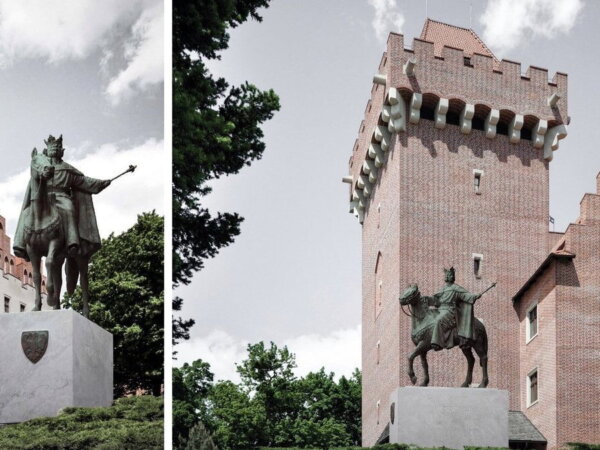 Projekt pomnika Przemysła II asutorstwa S. Szwechowicza fot. UMP