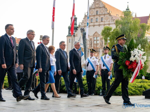 Obchody czerwca 1956 Poznań 2021 fot. Sławek Wąchała