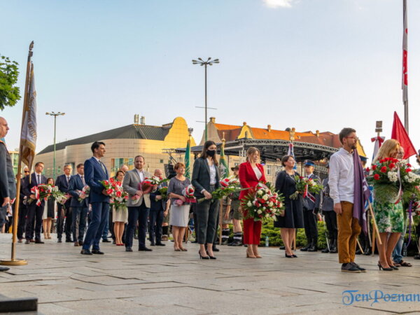 Obchody czerwca 1956 Poznań 2021 fot. Sławek Wąchała