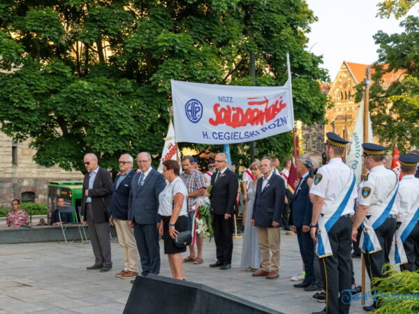 Obchody czerwca 1956 Poznań 2021 fot. Sławek Wąchała