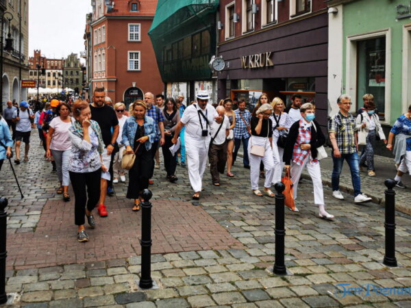 Poznań w obliczu zarazy na przestrzenie wieków - spacer z przewodnikiem - Lato na Gołębiej fot. Sławek Wąchała