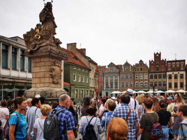 Poznań w obliczu zarazy na przestrzenie wieków - spacer z przewodnikiem - Lato na Gołębiej fot. Sławek Wąchała