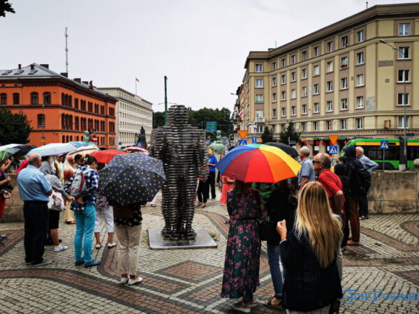Poznań w obliczu zarazy na przestrzenie wieków - spacer z przewodnikiem - Lato na Gołębiej fot. Sławek Wąchała