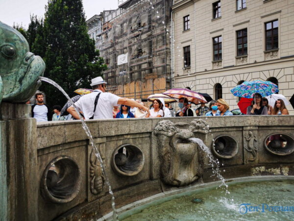 Poznań w obliczu zarazy na przestrzenie wieków - spacer z przewodnikiem - Lato na Gołębiej fot. Sławek Wąchała