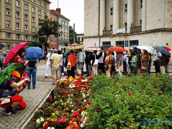 Poznań w obliczu zarazy na przestrzenie wieków - spacer z przewodnikiem - Lato na Gołębiej fot. Sławek Wąchała
