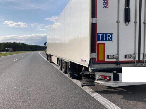 wypadek w Kępnie fot. OSP Perzów