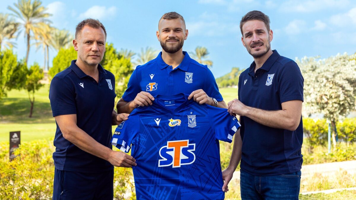Jesper Karlström fot. Przemysław Szyszka lechpoznan.pl