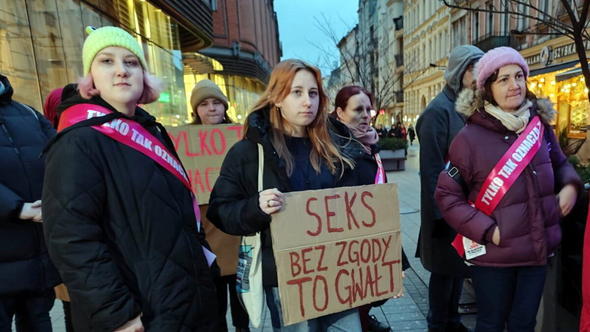 One Billion Rising Poznań fot. K. Adamska