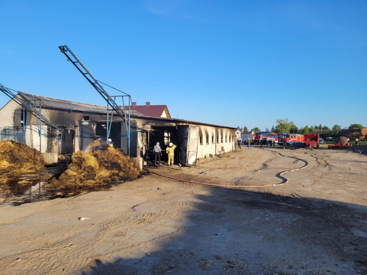 Pozar Fot. JRG Nr 1 W Koninie 1