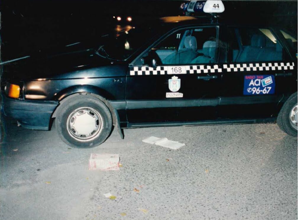 Droga Debinska Fot. Policja 2
