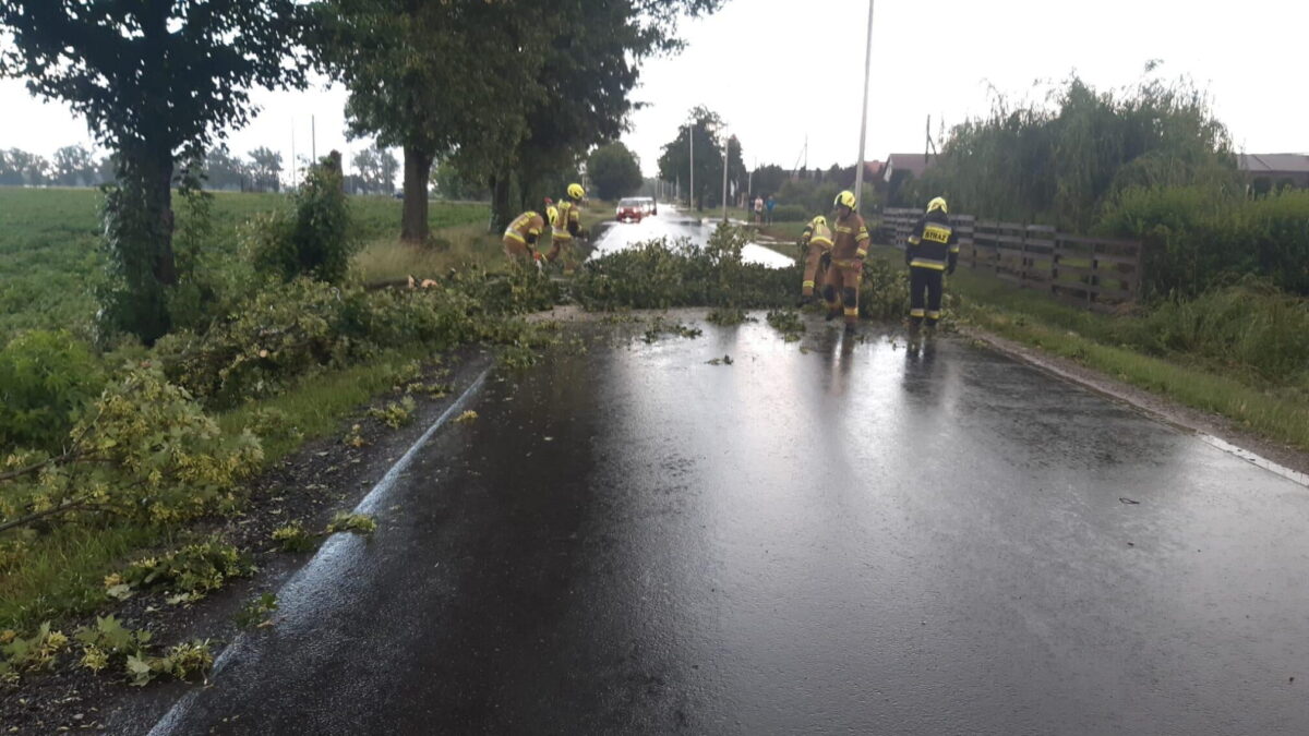 Burza Fot. Straz Pozarna