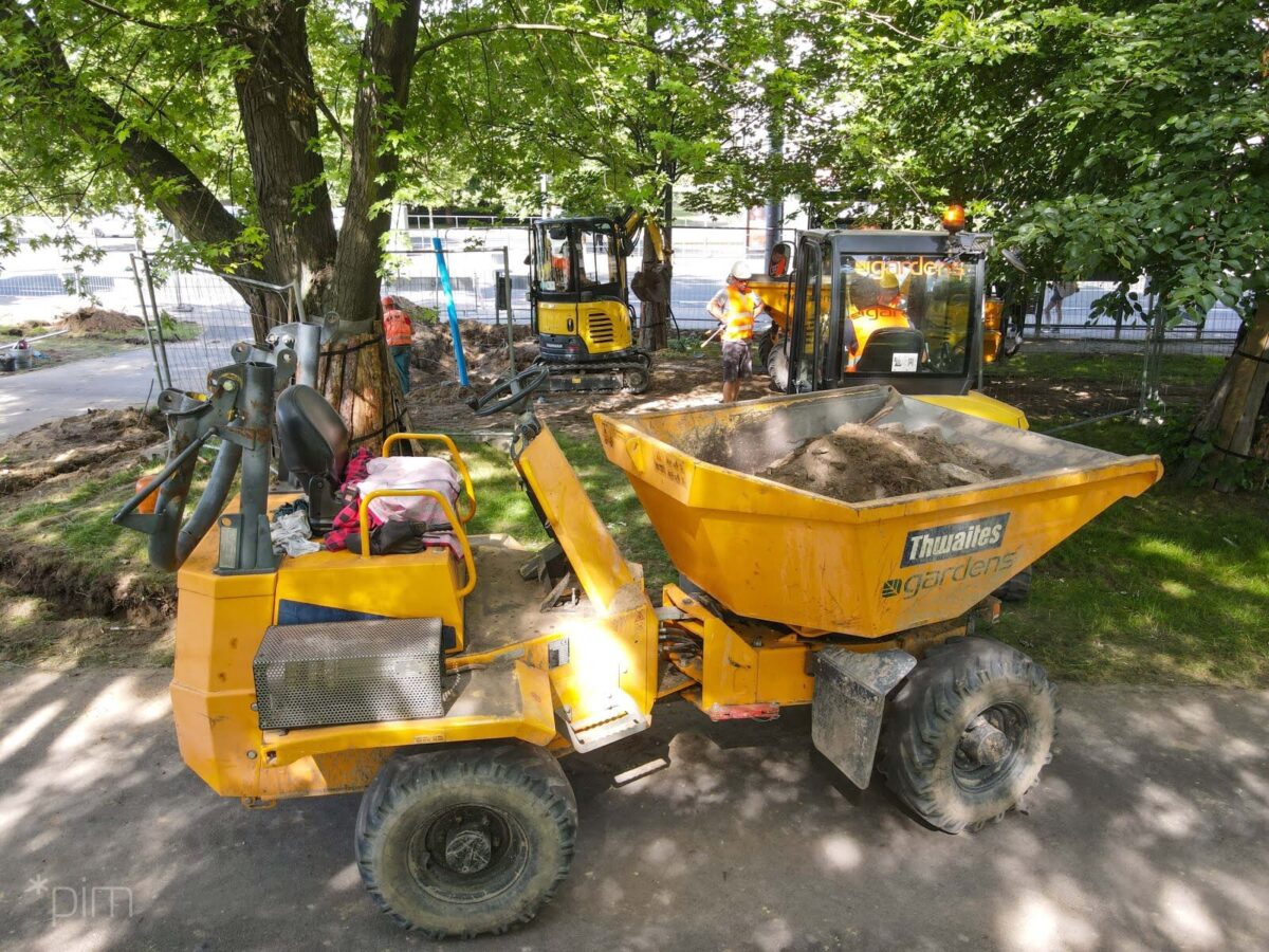 Duze Zmiany W Poznanskim Parku Im. Tadeusza Mazowieckiego Fot. PIM 3
