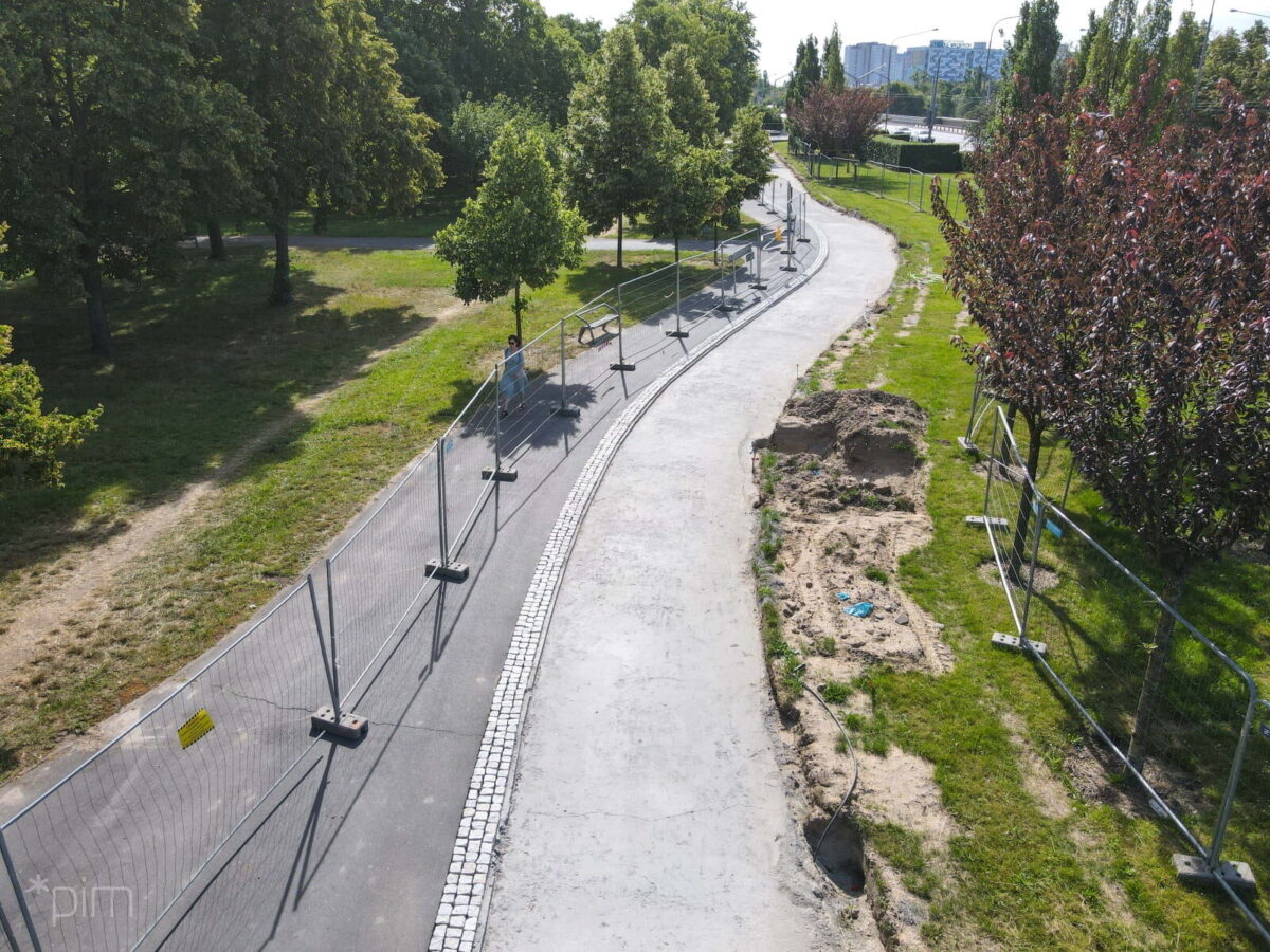 Duze Zmiany W Poznanskim Parku Im. Tadeusza Mazowieckiego Fot. PIM 6