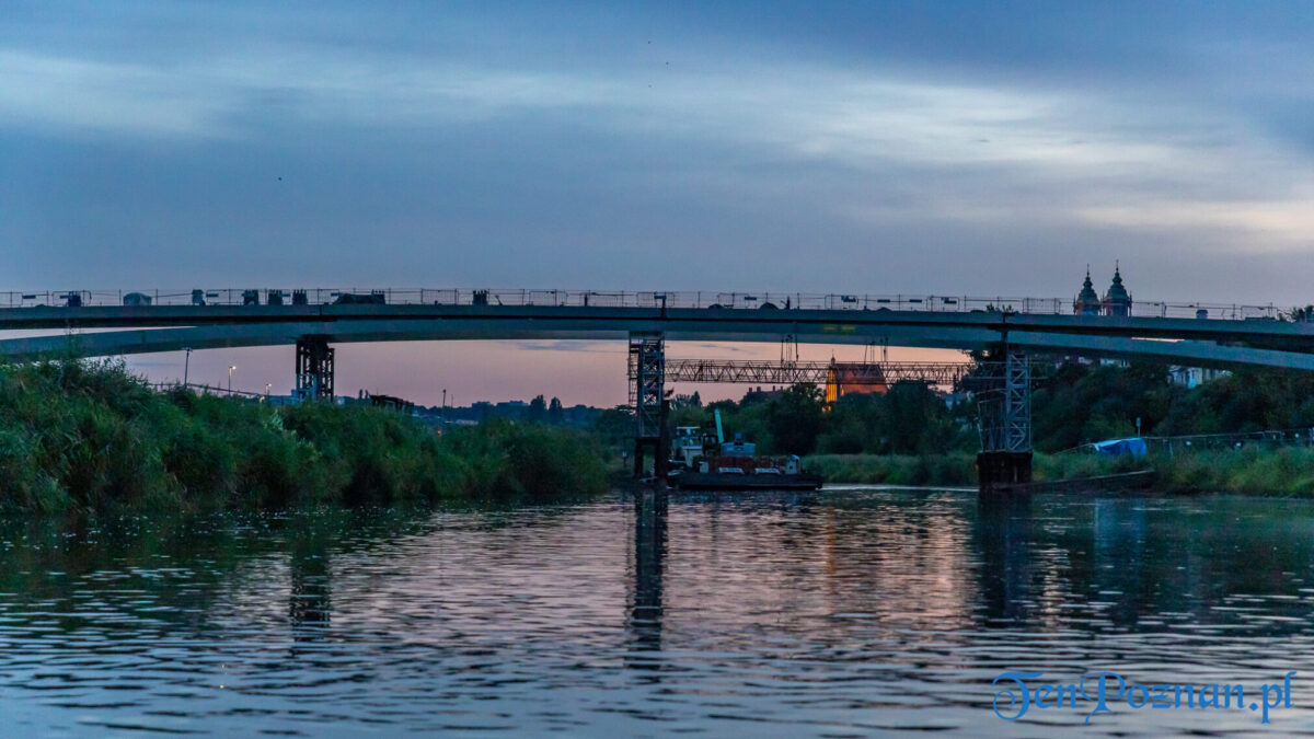 Poznań: strażacy szukali osoby w Warcie, zgłoszenie się nie potwierdziło