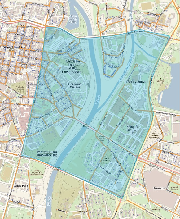 Zagrozenie Wscieklizna 8211 Mapa Obszaru Fot. Ump