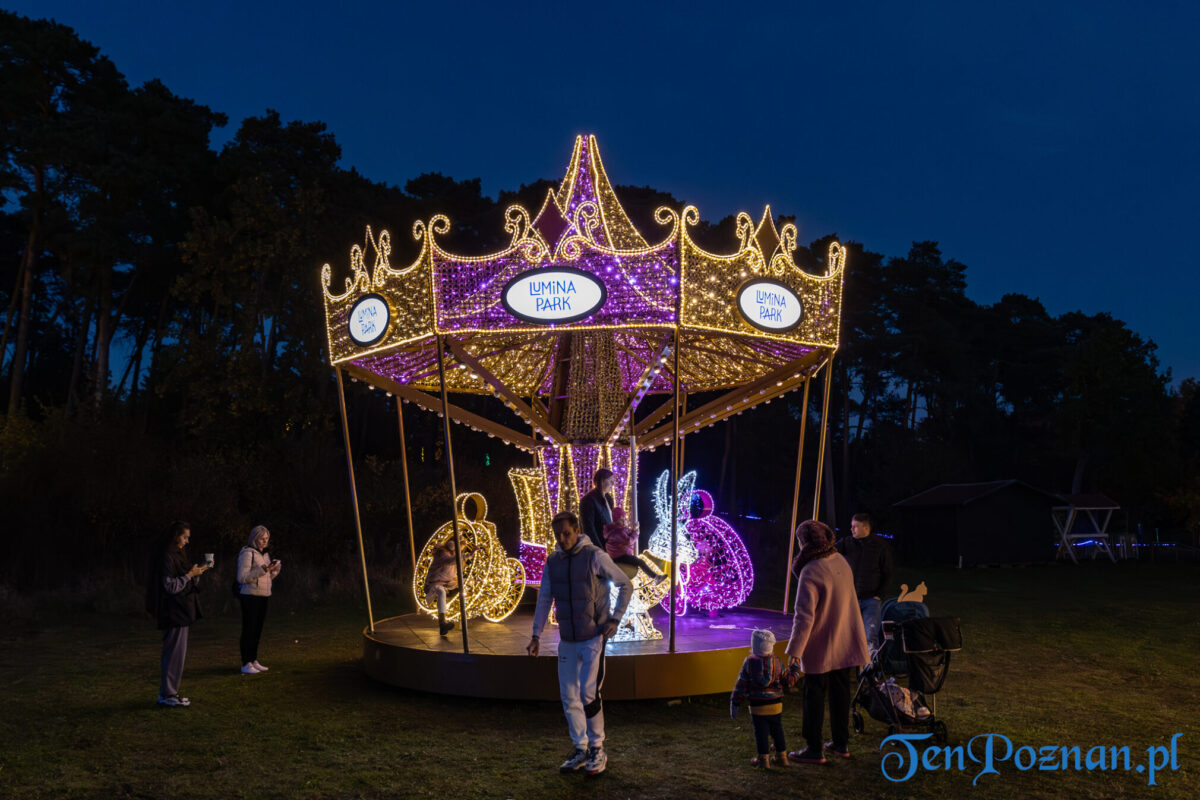 TP Alicja W Krainie Czarow Lumina Park Fot. Slawek Wachala