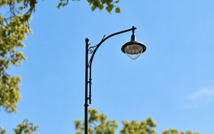 1 nowe lampy w Kościanie