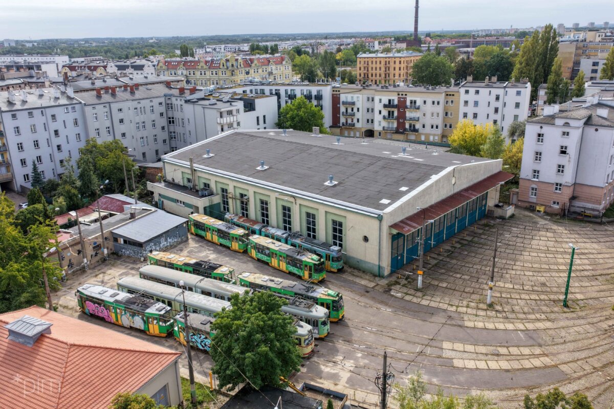 Centrum Historii Komunikacji powstanie w dawnej zajezdni na Wildzie